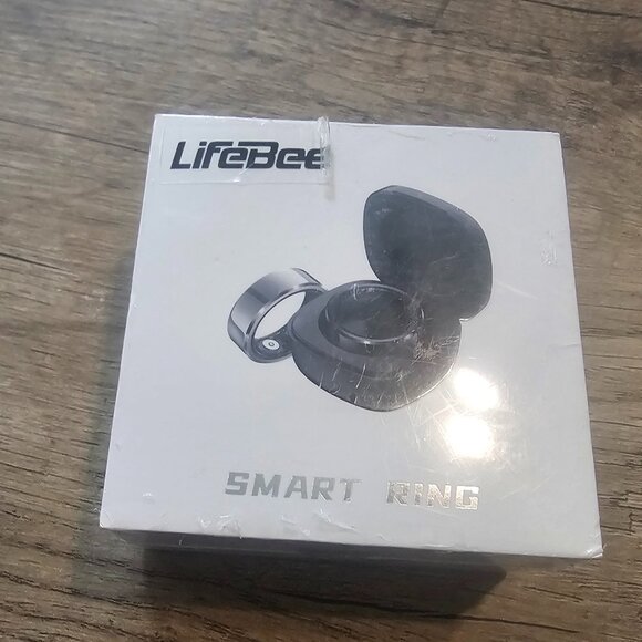 LifeBee R6 Smart Ring – Fitness Tracking | Heart Rate | Sleep Monitor | Waterpro - Picture 1 of 4